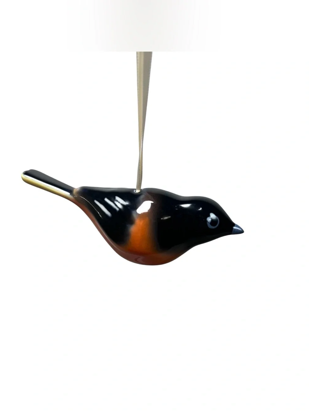 Longaberger‎ NIB Collectors Club Backyard Bird Collection ORIOLE Ornament USA